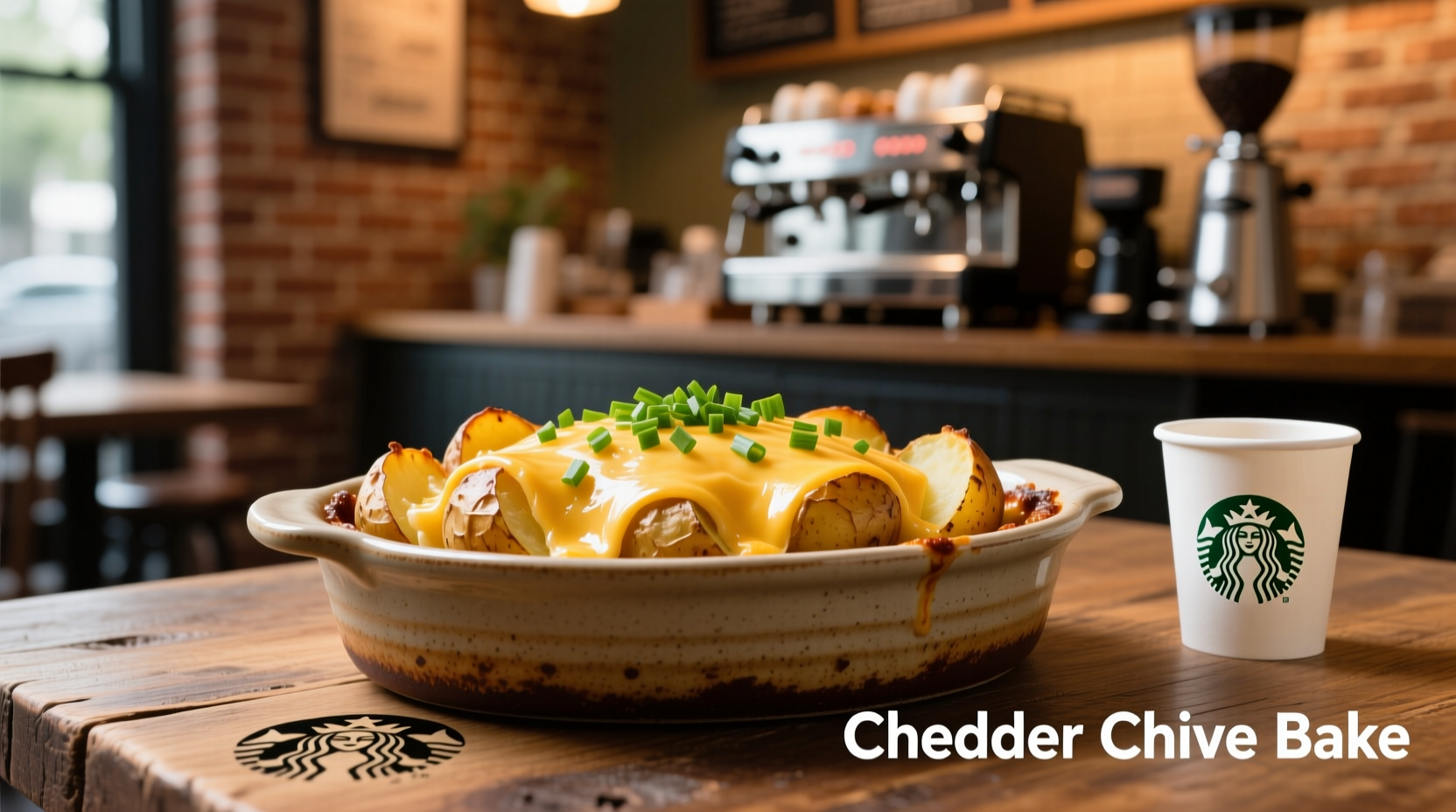 Starbucks Potato Cheddar Chive Bake: What's Real vs. Myth