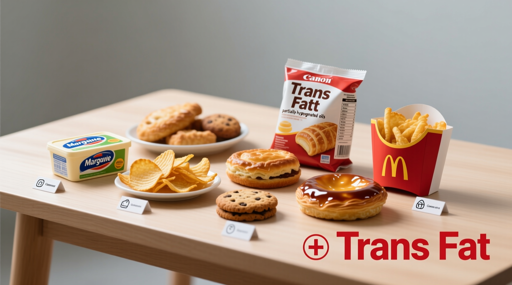 what food has trans fat