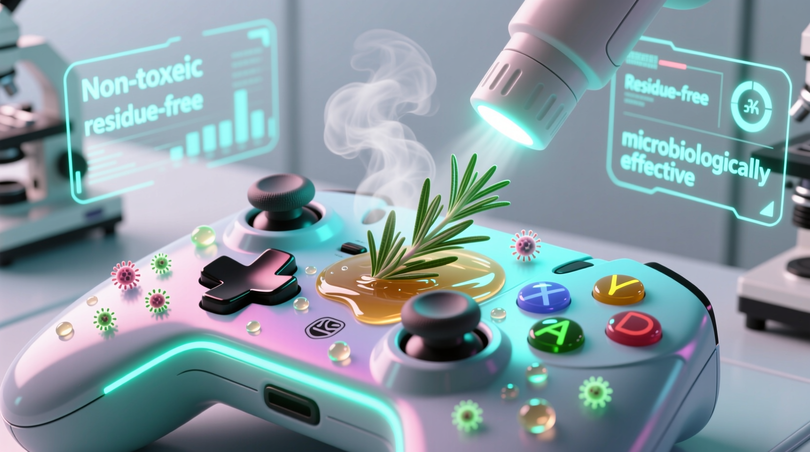 eco friendly cleaning tips for rhythm game pads