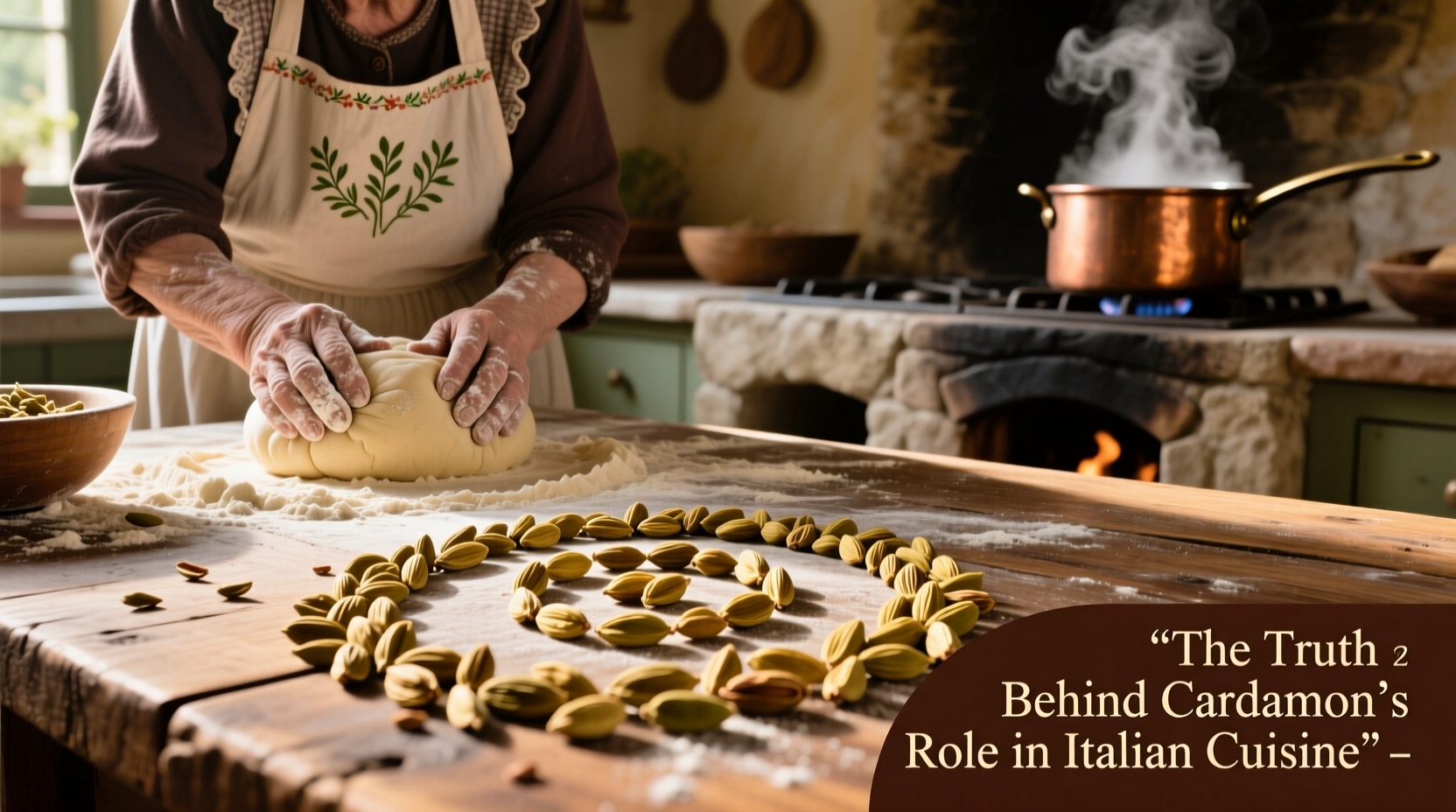 the truth behind cardamoms role in italian cuisine