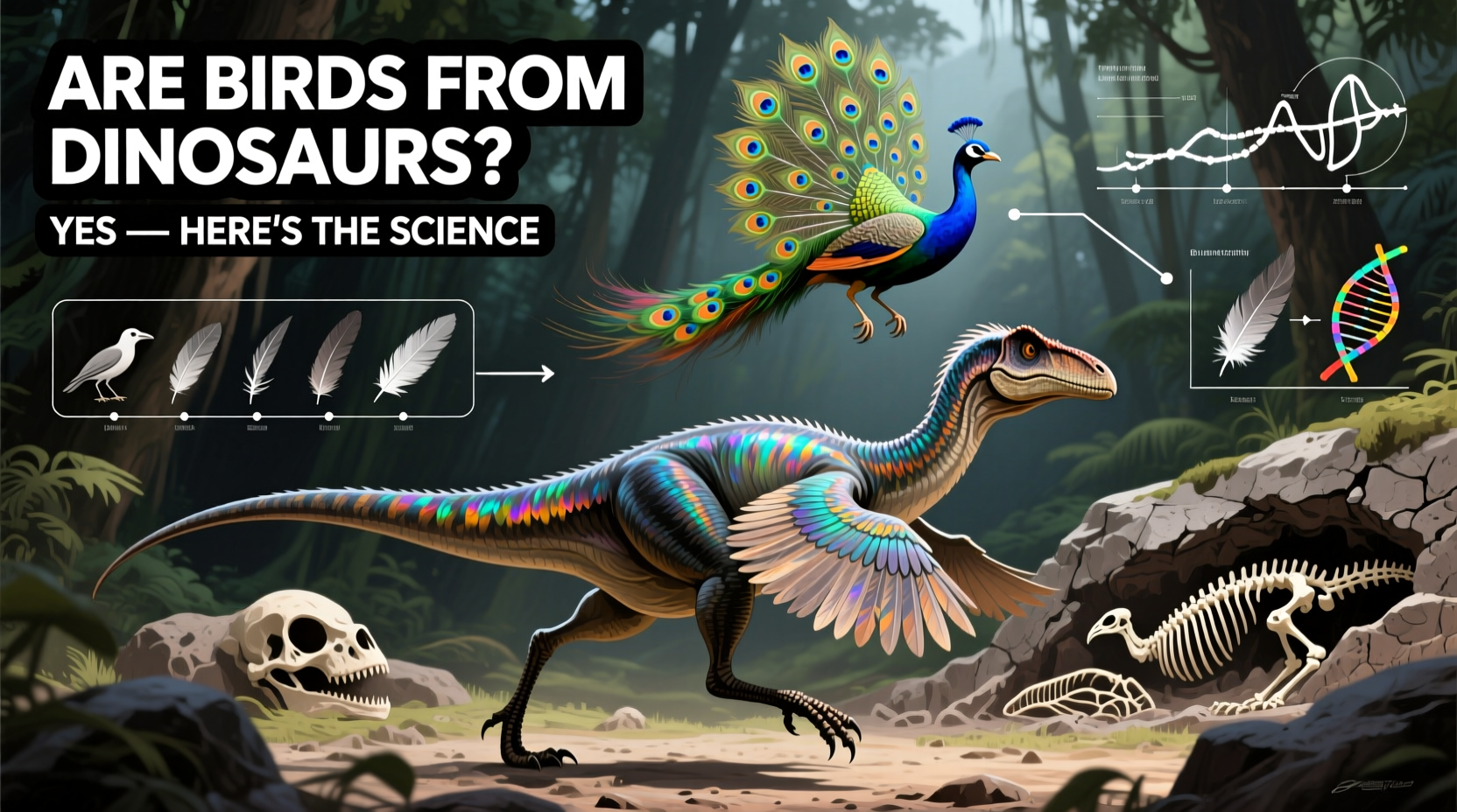 are birds from dinosaurs
