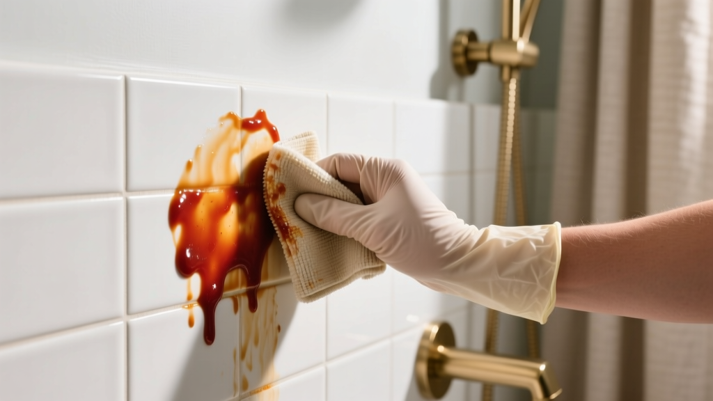 Proven: How to Get BBQ Sauce Out of Shower Fast (2026)