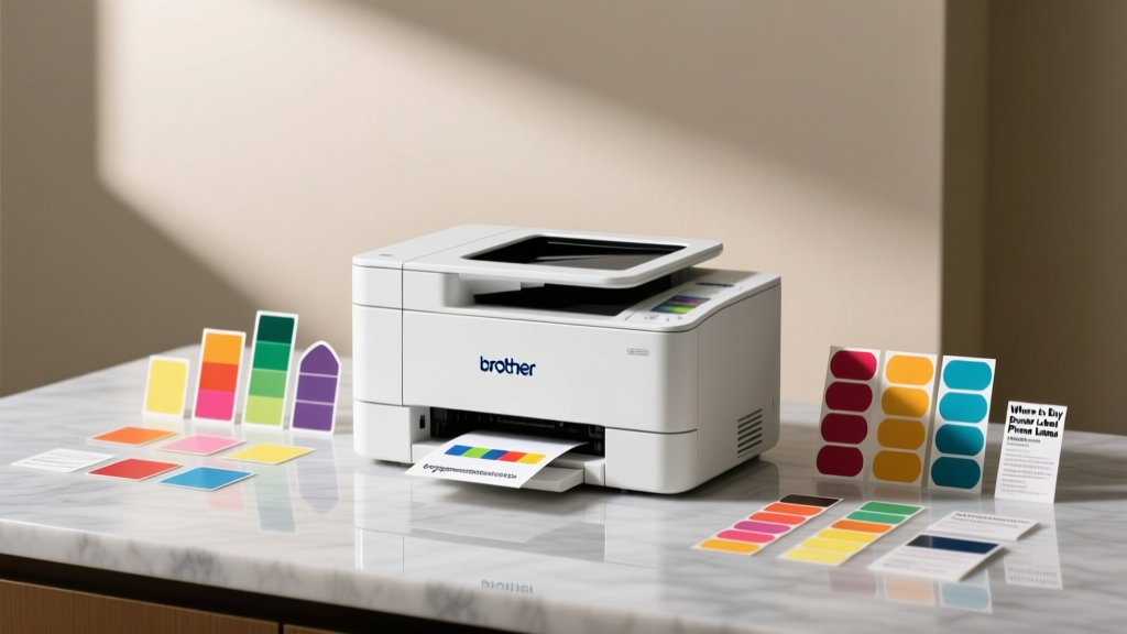 Where to Buy Brother Label Printer Labels (2024)