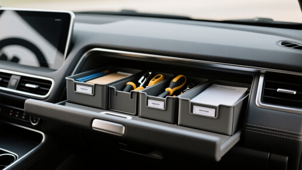 Commercial Vehicle Glove Compartment Organization (2026)