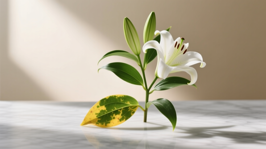 Indoor Lily Yellow Leaves: 7 Science-Backed Fixes