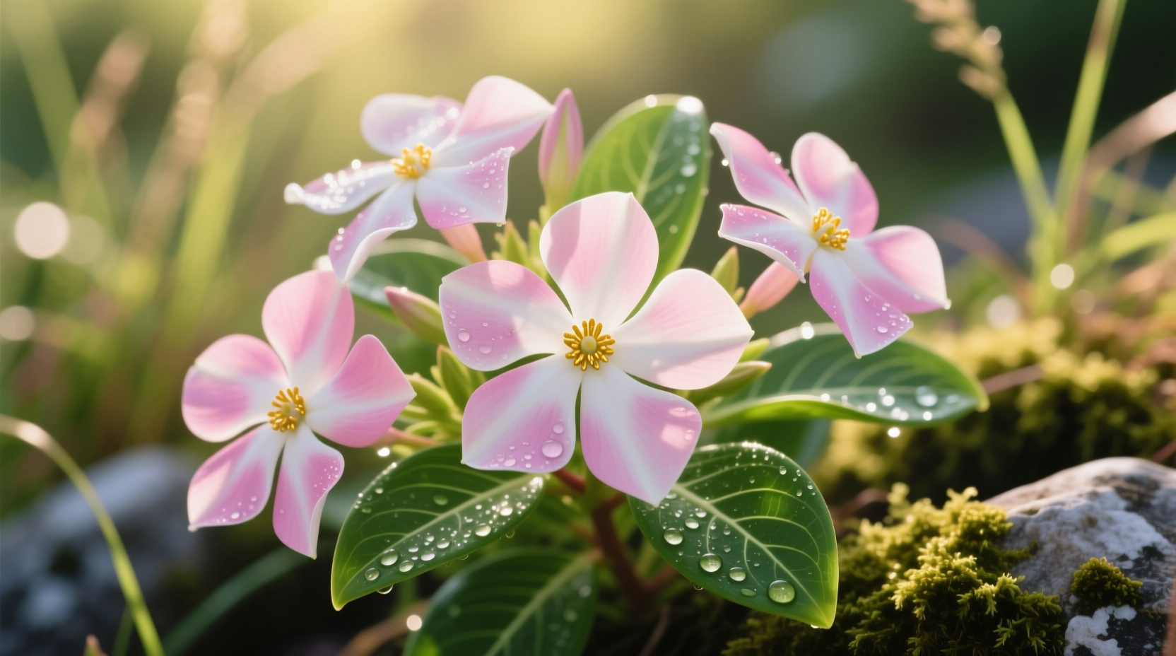flowering vinca annual