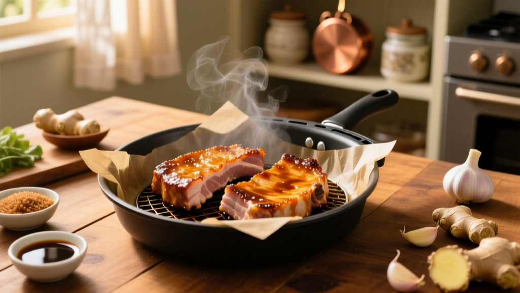 Brown Sugar Pork Chops in Air Fryer (Crispy & Juicy!)