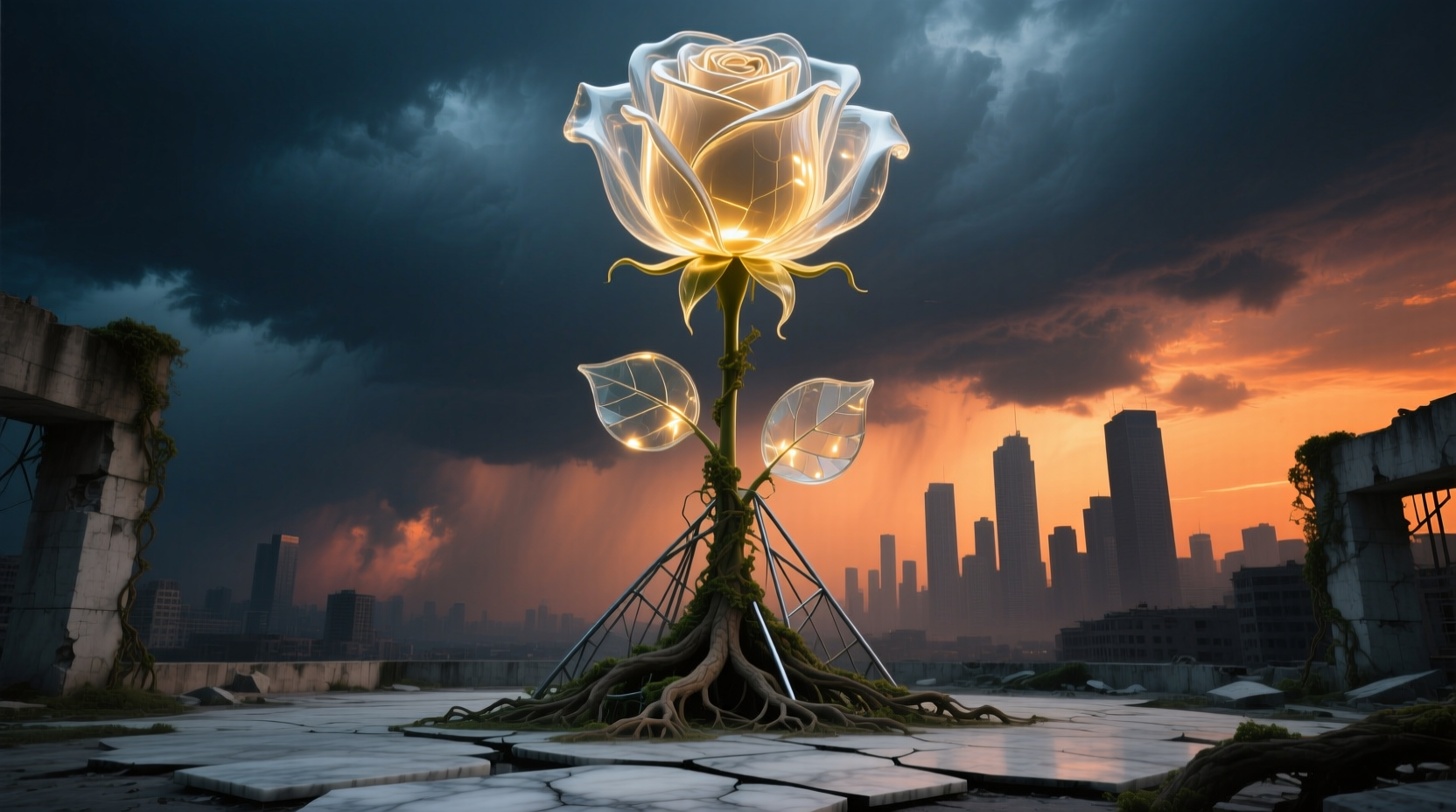 knock out roses height