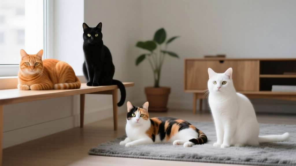 Does Cat Color Affect Behavior for Indoor Cats? The Truth...