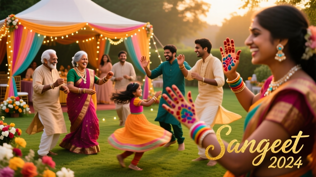 Sangeet: A Family-Centered Celebration of Music, Memory, and Emotional Well-Being