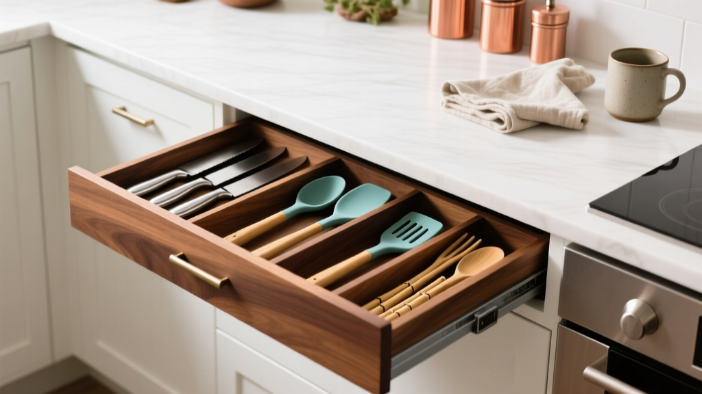 Where to Order a Custom Utensil Drawer Organizer