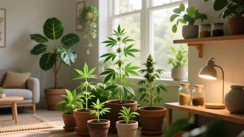 How To Grow Weed Plants Indoor Fertilizer Guide