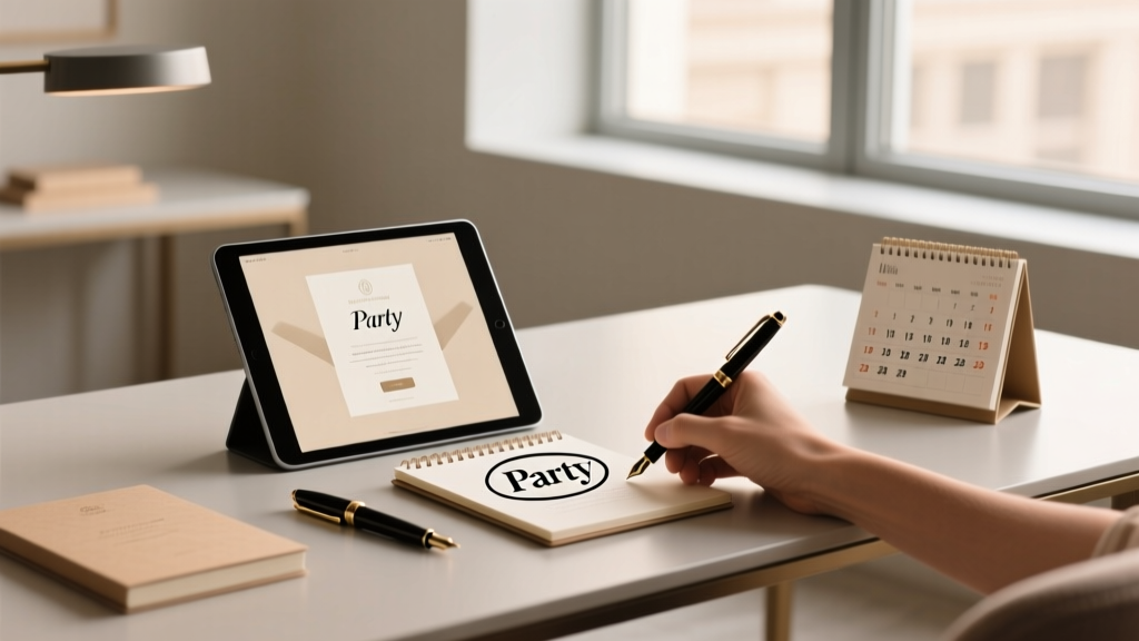 Is Party a Verb? Grammar Rules for Event Planners