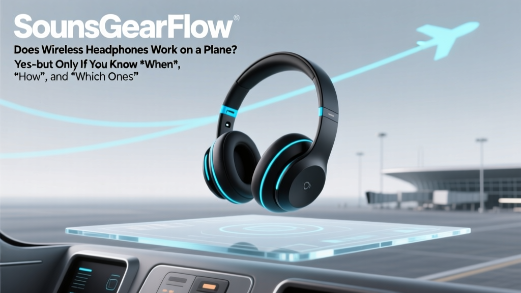 Wireless Headphones on Planes: Rules & Top Picks (2026)