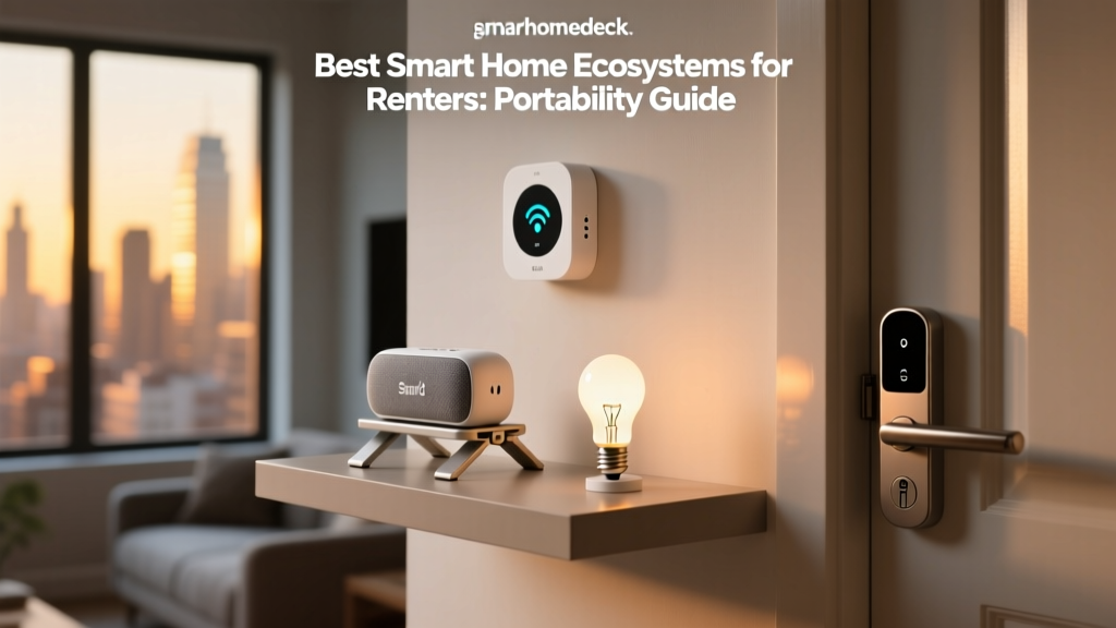 Best Smart Home Ecosystems for Renters: Portability Guide