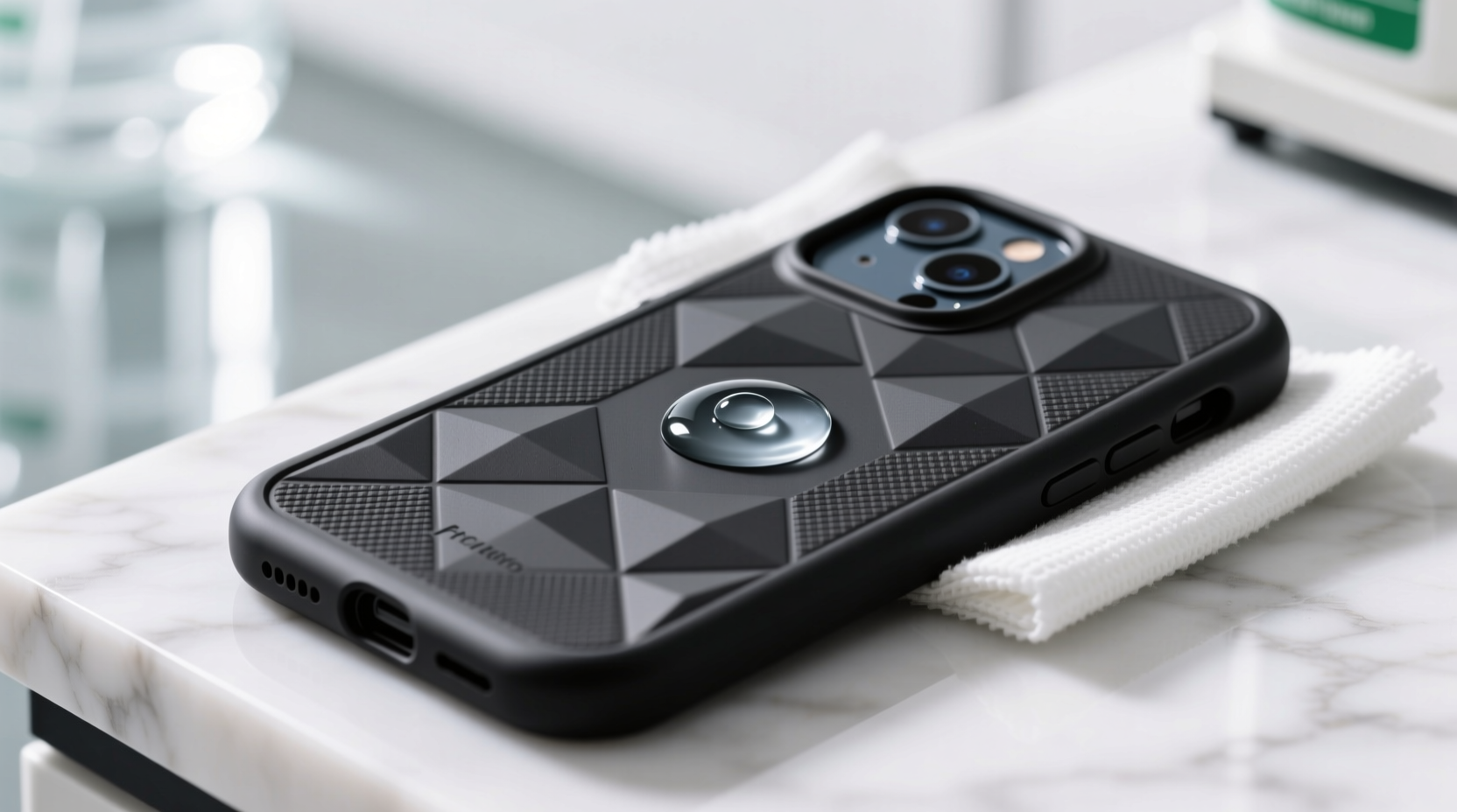 eco friendly cleaning tips for textured tpu cases
