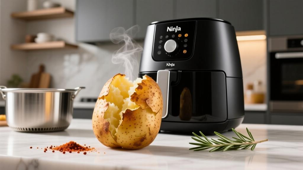Perfect Baked Potato in Ninja Air Fryer (Myth-Busted!)