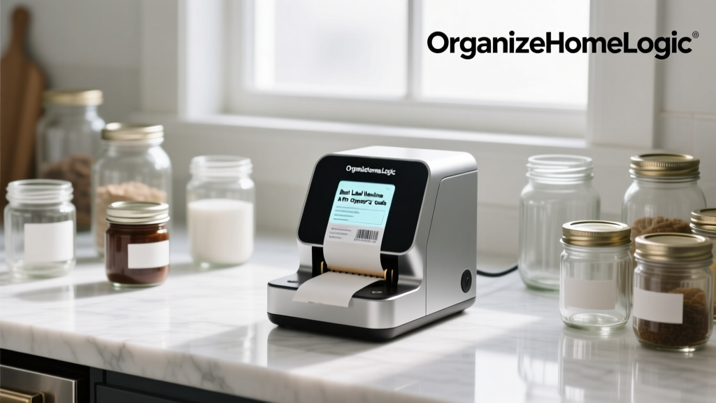 Best Label Machine for Jars: A Pro Organizer's Guide