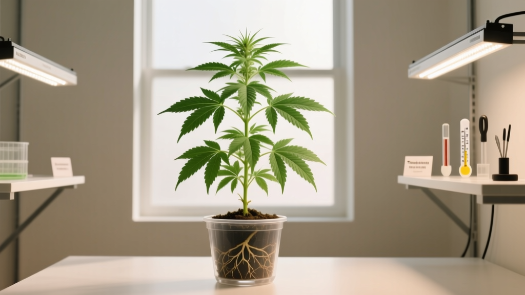 Indoor Marijuana Plant Dropping Leaves: Fixes (2026)