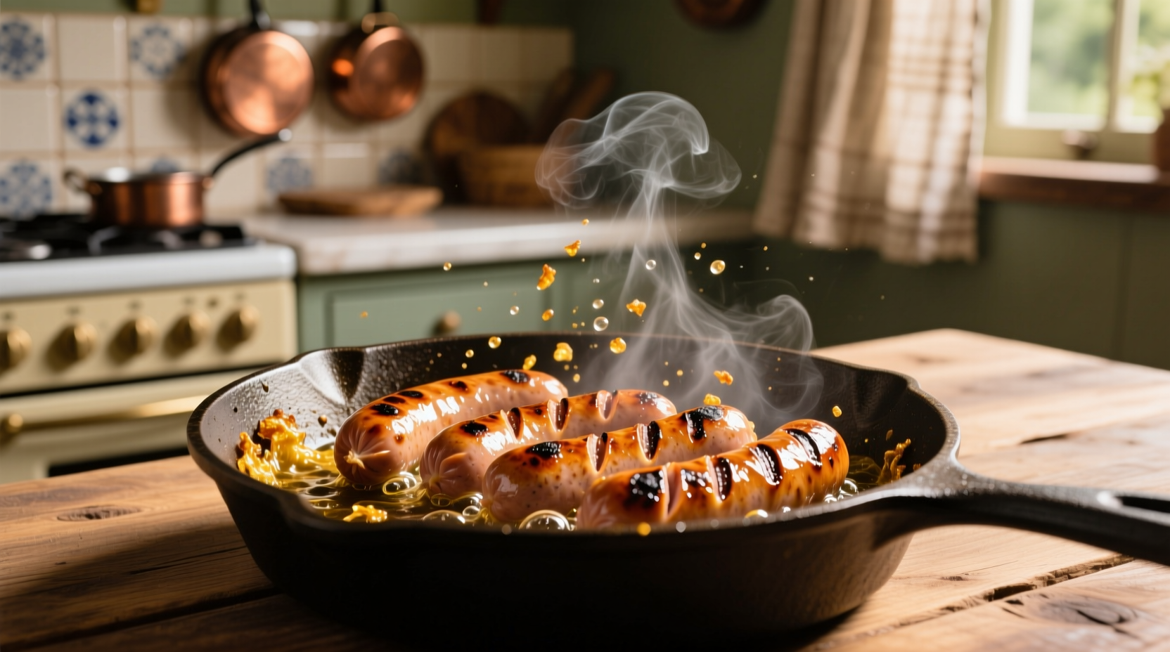 sausage skillet method avoid common cooking mistakes