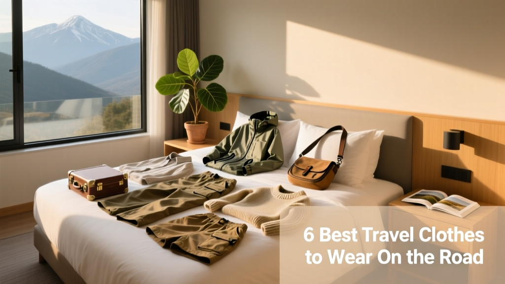 6 Best Travel Clothes to Wear on the Road: Function, Fit, and Fabric Tested Across 12 Countries