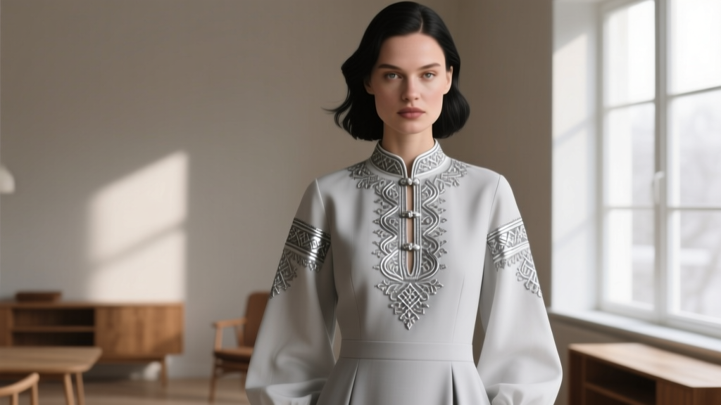 2026 Norwegian Bunad Silver & Embroidery Modern Styling Guide
