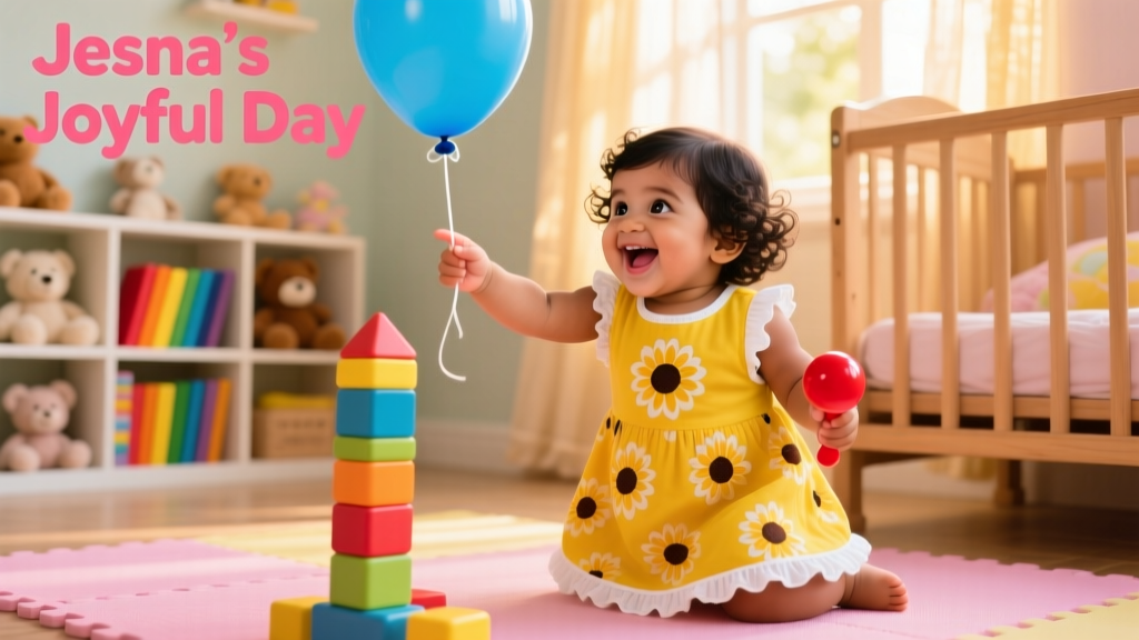 Jesna: Understanding the Developmental Profile, Behavioral Patterns, and Support Strategies for Toddlers with Jesna Traits