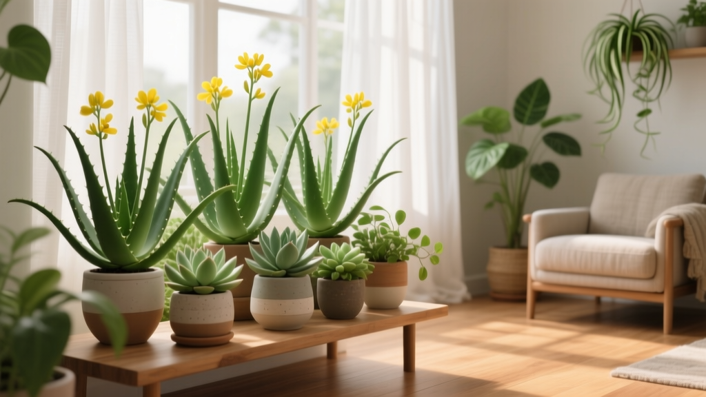 Pet-Friendly Indoor Aloe Plants That Flower (2026)