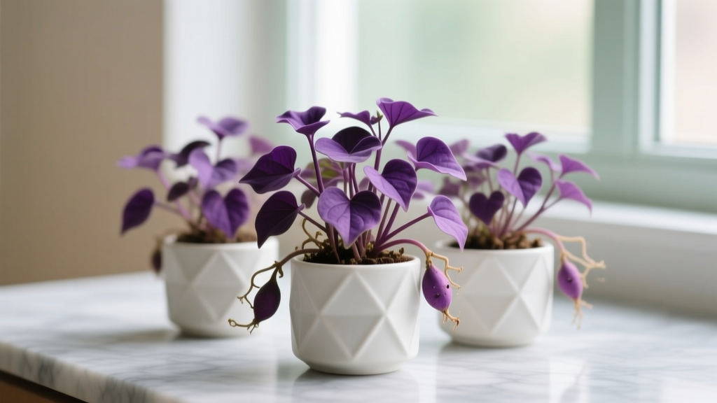 Indoor Purple Sweet Potato Vine Care Guide