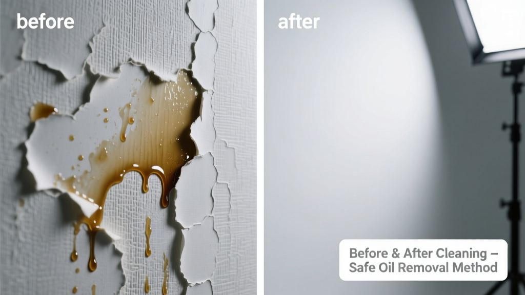 How to Remove Oil from Wallpaper Safely and Effectively