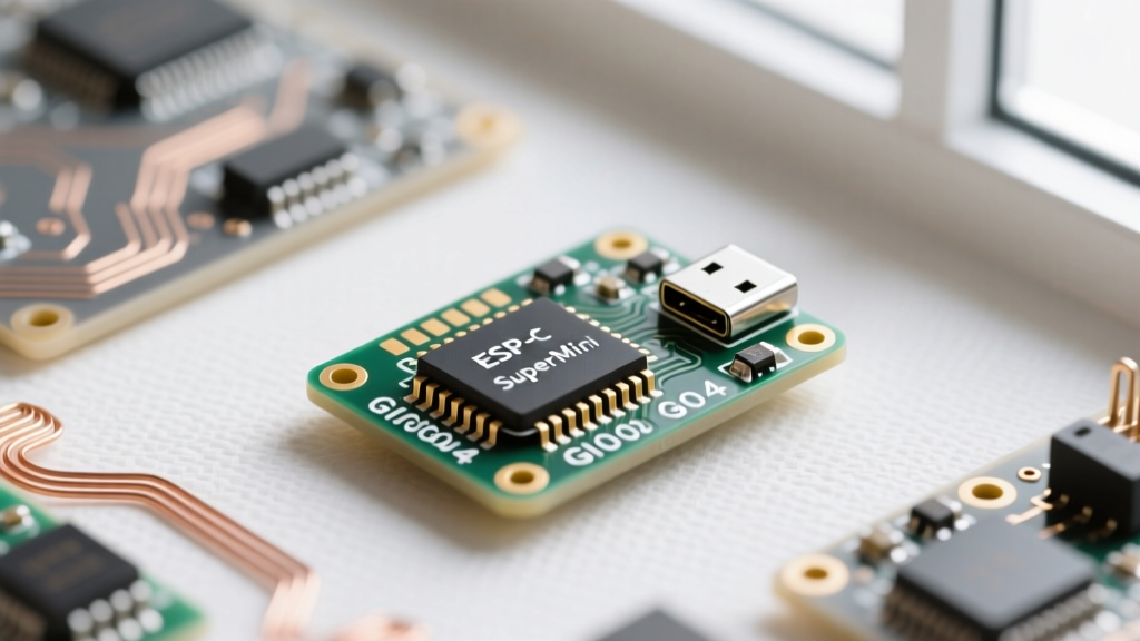 ESP32-C3 SuperMini Pinout: The Ultimate Beginner Wiring Guide