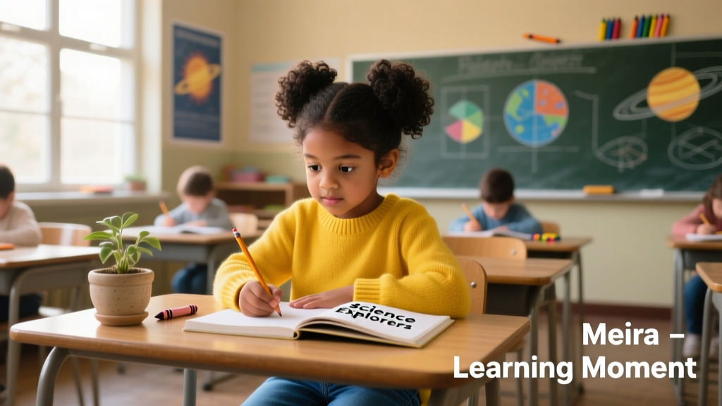 Meira: Evidence-Based Insights into a Multisensory Early Learning Platform for Preschoolers