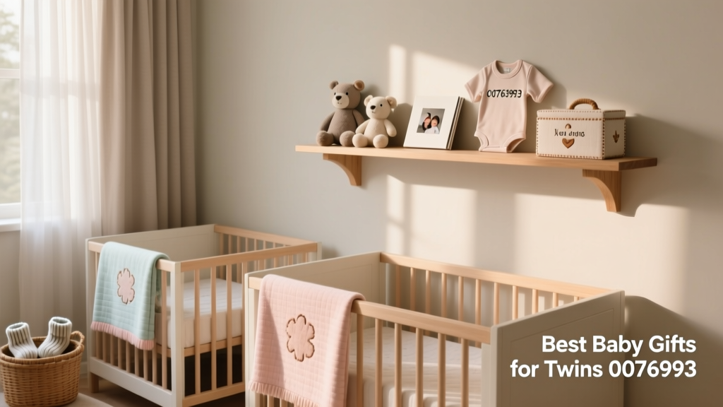 The Best Baby Gifts for Twins: Practical, Thoughtful, and Twin-Tested Picks