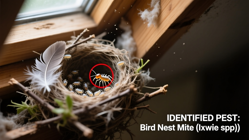 Mites in Bird Nest: Identifying the Pest and Fixing It