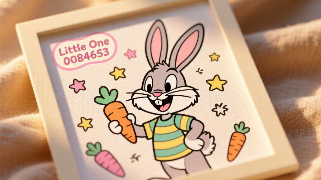 Bugs Bunny Coloring Pages Little One_0084653: Developmentally Supportive Art Activities for Toddlers and Preschoolers