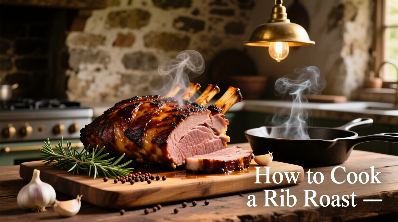 how do you cook a rib roast