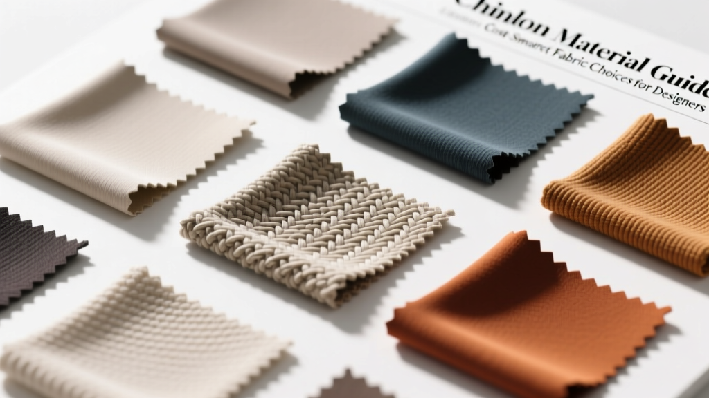 Chinlon Material Guide: Cost-Smart Fabric Choices for Designers
