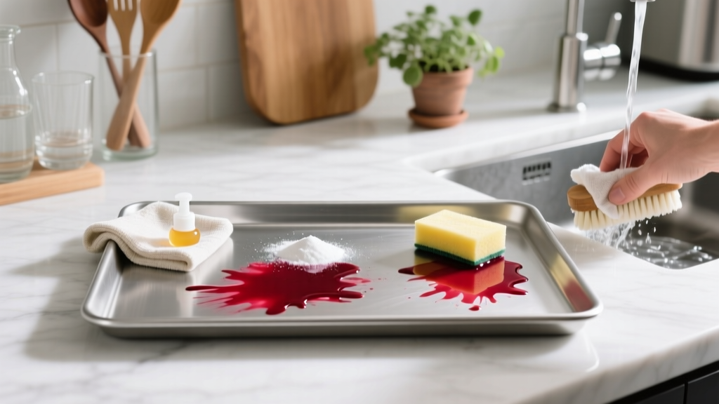 Proven: How to Get Beet Juice Out of Baking Sheets Fast