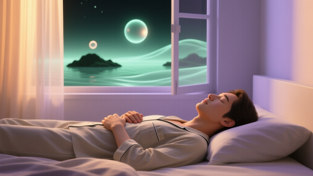 Guided Imagery Before Sleep: Nightmare Relief Guide
