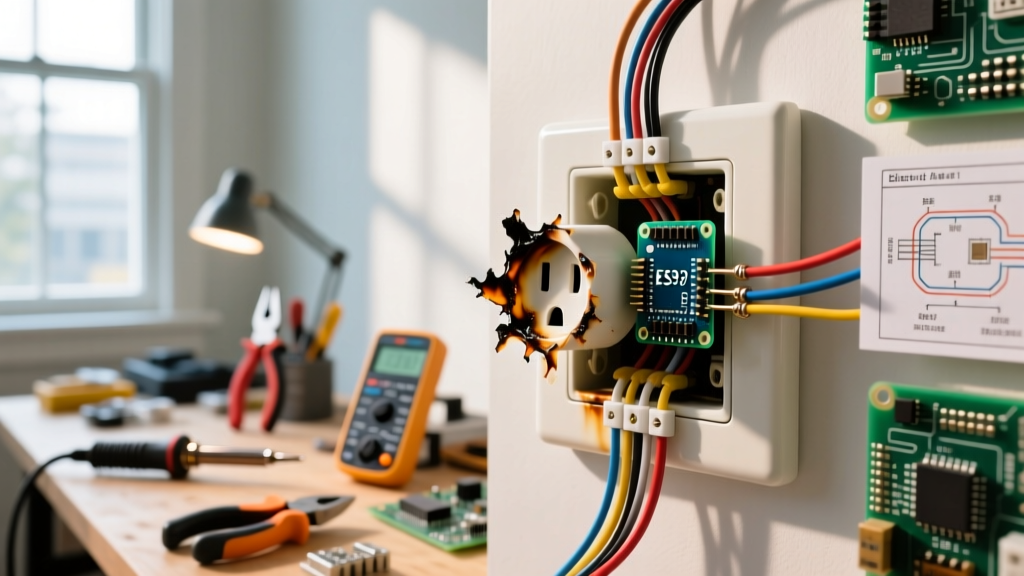 Electrical Outlet Melted? Causes, Diagnosis, and Fixes