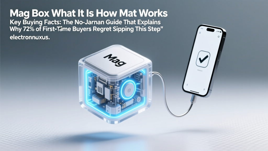 Mag Box What It Is How It Works Key Buying Facts: The No-Jargon Guide That Explains Why 72% of First-Time Buyers Regret Skipping This Step