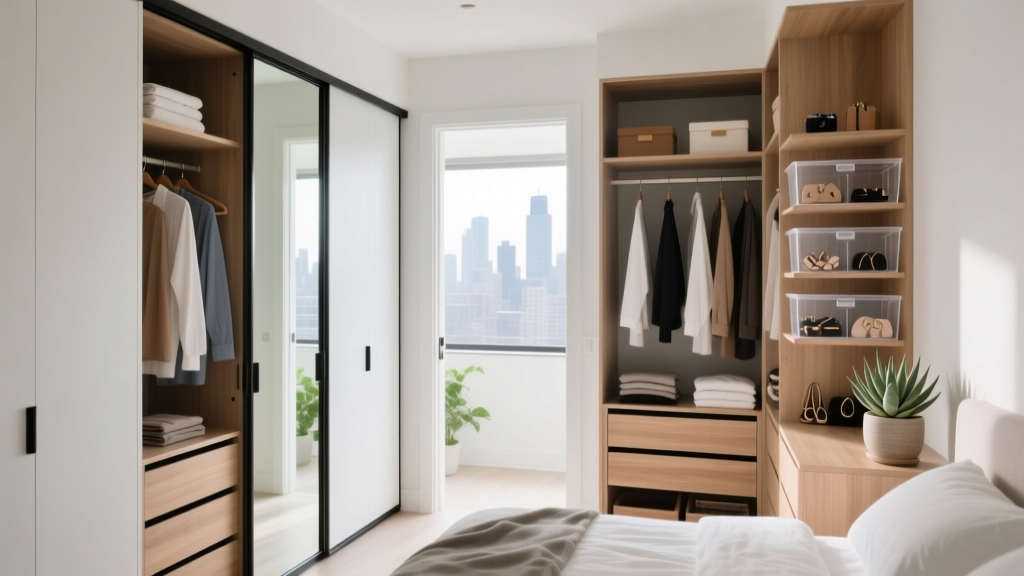 Best Wardrobe Ideas for Small Apartments (2024 Guide)