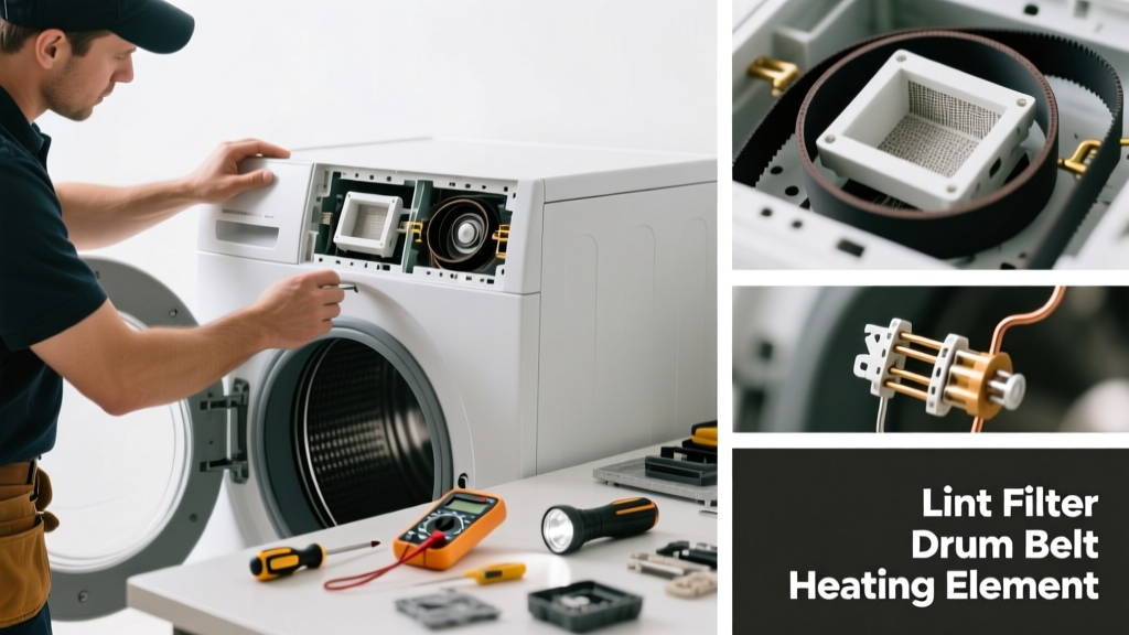 Dryer Not Drying Clothes? Fix It Step-by-Step