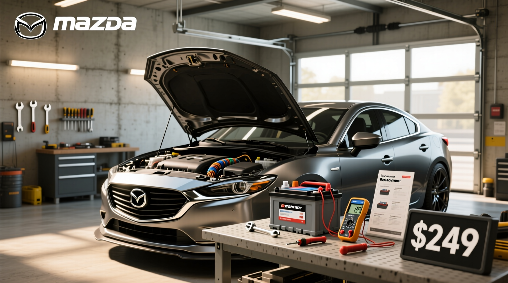 How to Choose Mazda 6 Car Battery, How Much Does It Cost?