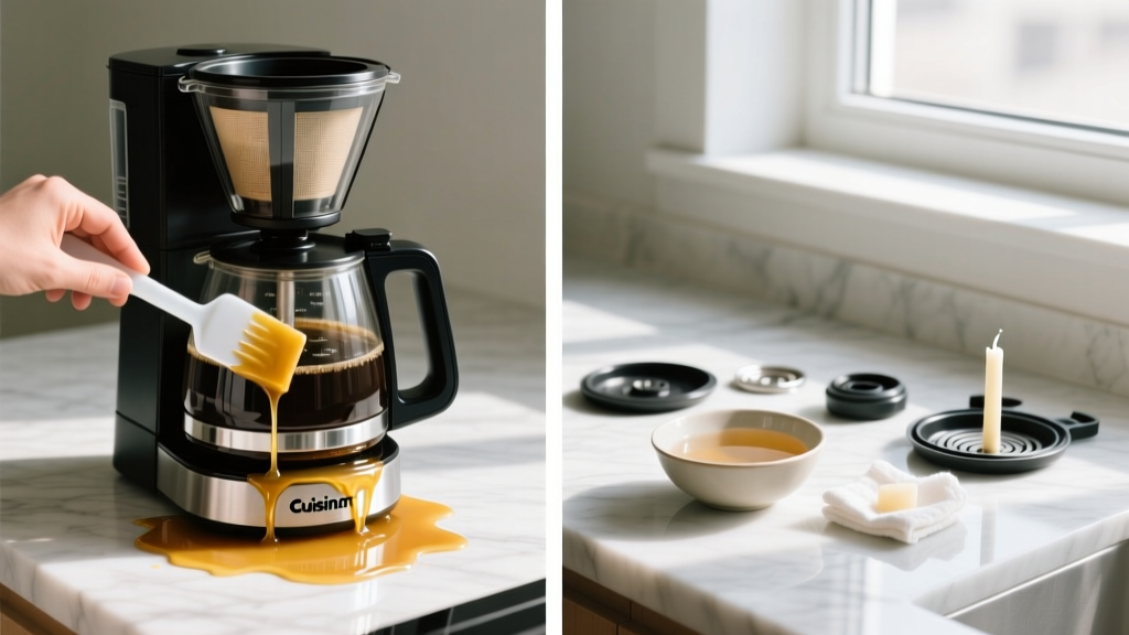 Tested: How to Get Candle Wax Out of Coffee Maker Fast
