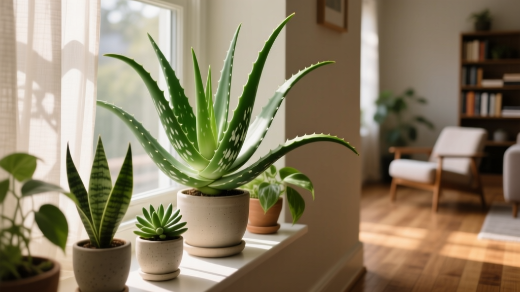 Pet-Friendly Aloe? Low-Light Truth & Safe Alternatives