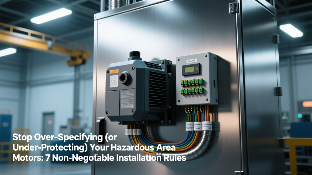 7 Critical Checks for Hazardous Area Motor Commissioning