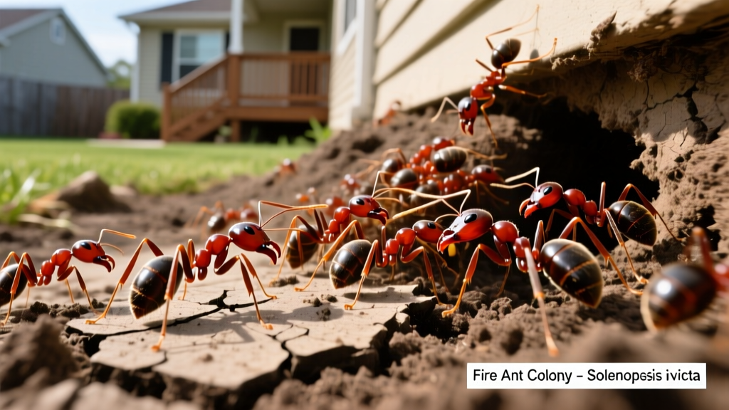 Fire Ants in Yard: What Pest Is It?
