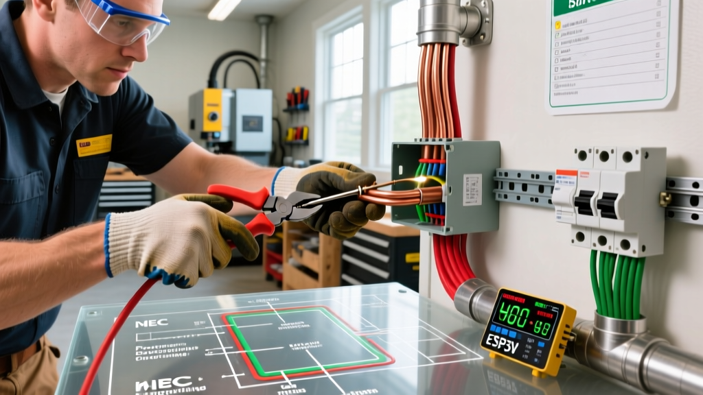 480 Electrical Wiring for Home Workshops: Code & Safety
