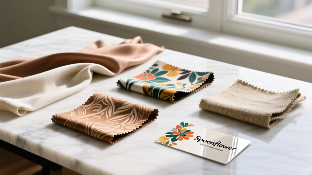 Spoonflower Gift Card: Design Freedom, Delivered